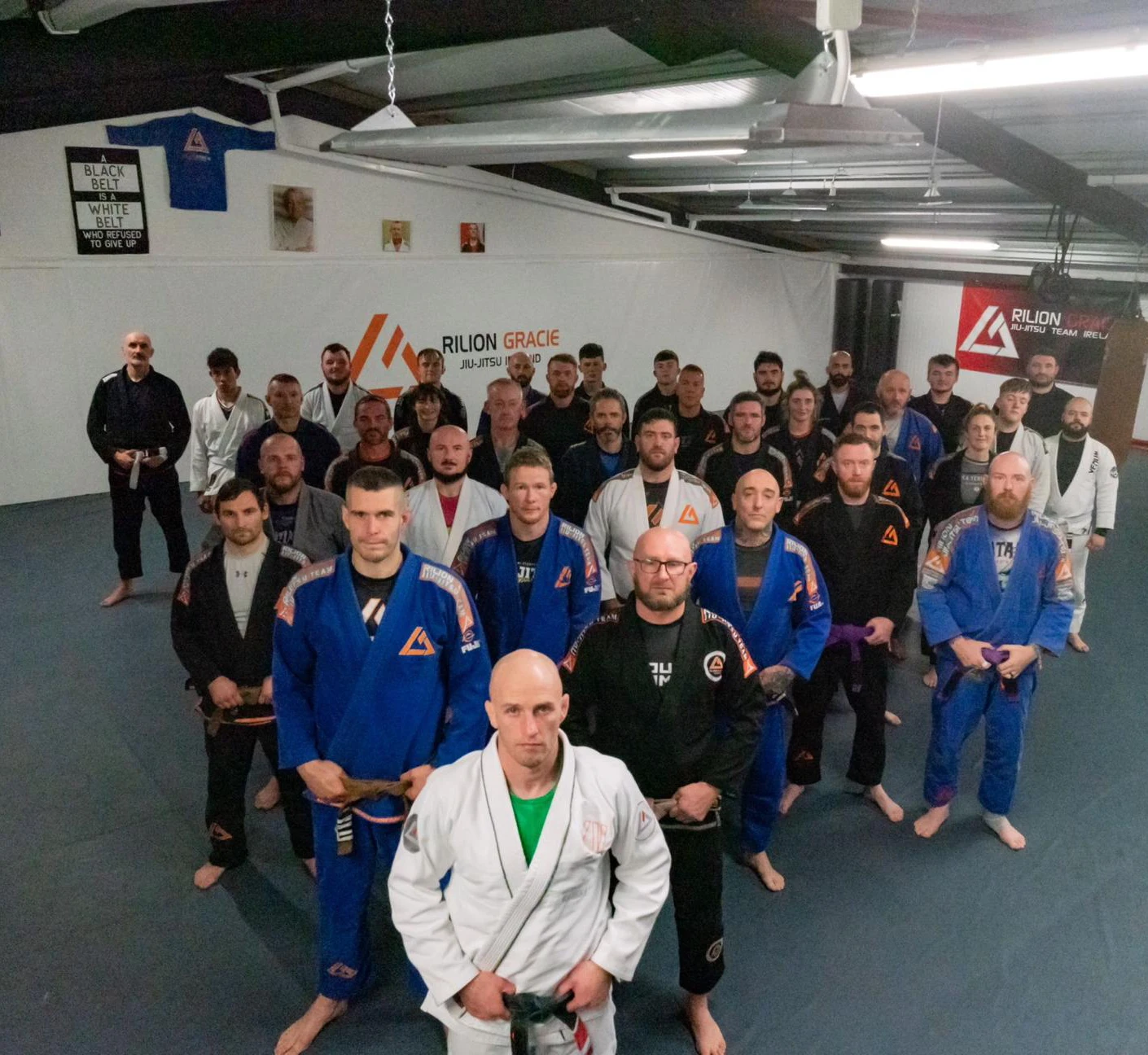 image of bjj sparring